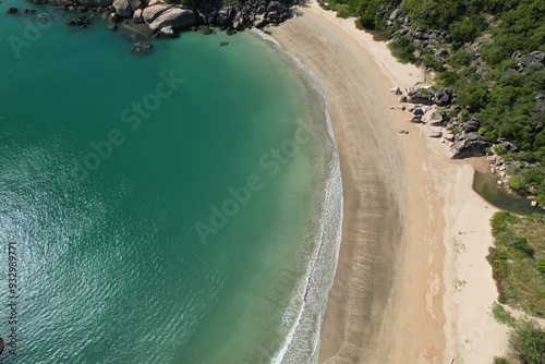 Aerial photo of Balding Bay Magnetic Island Queensland Australia