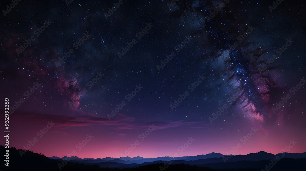 Fototapeta premium Chromatic Explosion