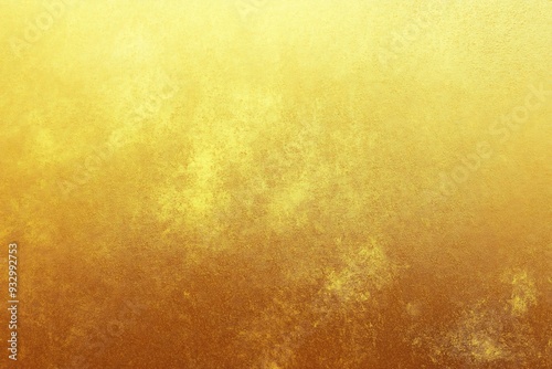 Gold background yellow gradient, golden texture