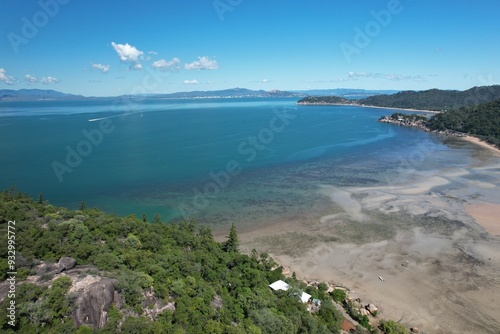 Aerial photo of Magnetic Island Queensland Australia