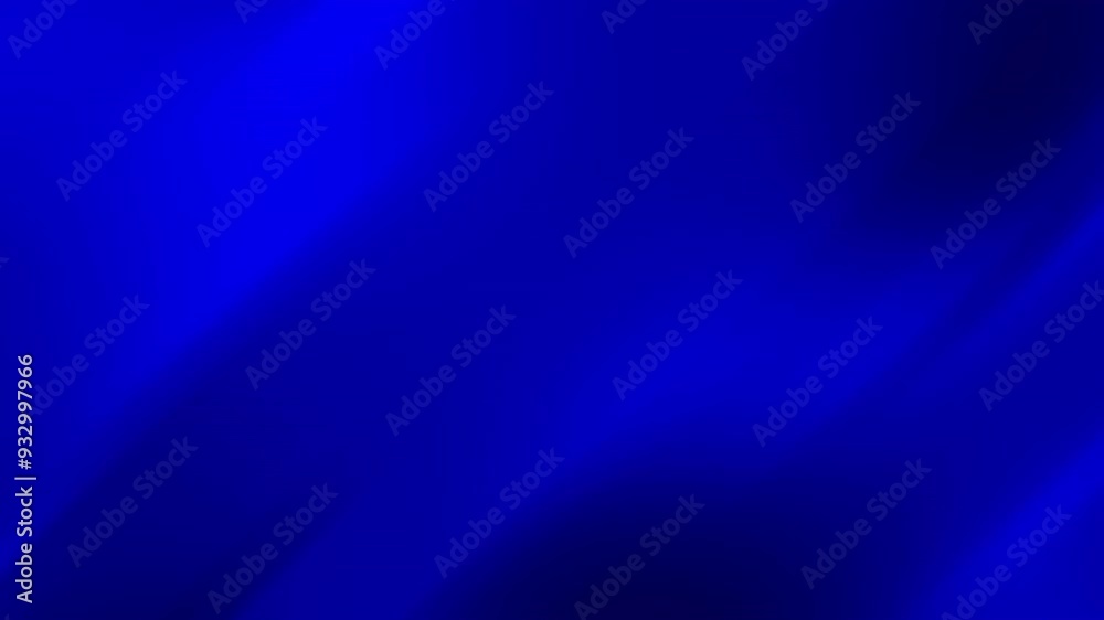 blurred dark blue background animation 4k video