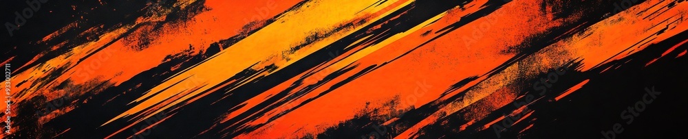 abstract background with neon orange and black diagonal stripes, creating a bold contrast that adds energy to the composition. abstract background with neon orange and black diagonal stripes, creating a bold contrast that adds energy to the composition.