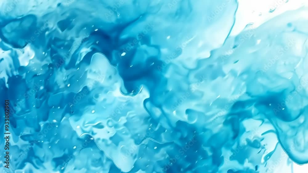 Abstract blue watercolor background with wavy shapes and texture. Blue gradient for design. Abstract blue watercolor background with wavy shapes and texture. Blue gradient for design.