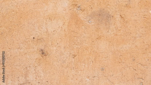 Detail of a light brown stone wall texture