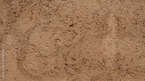 Detail of a brown stone wall texture