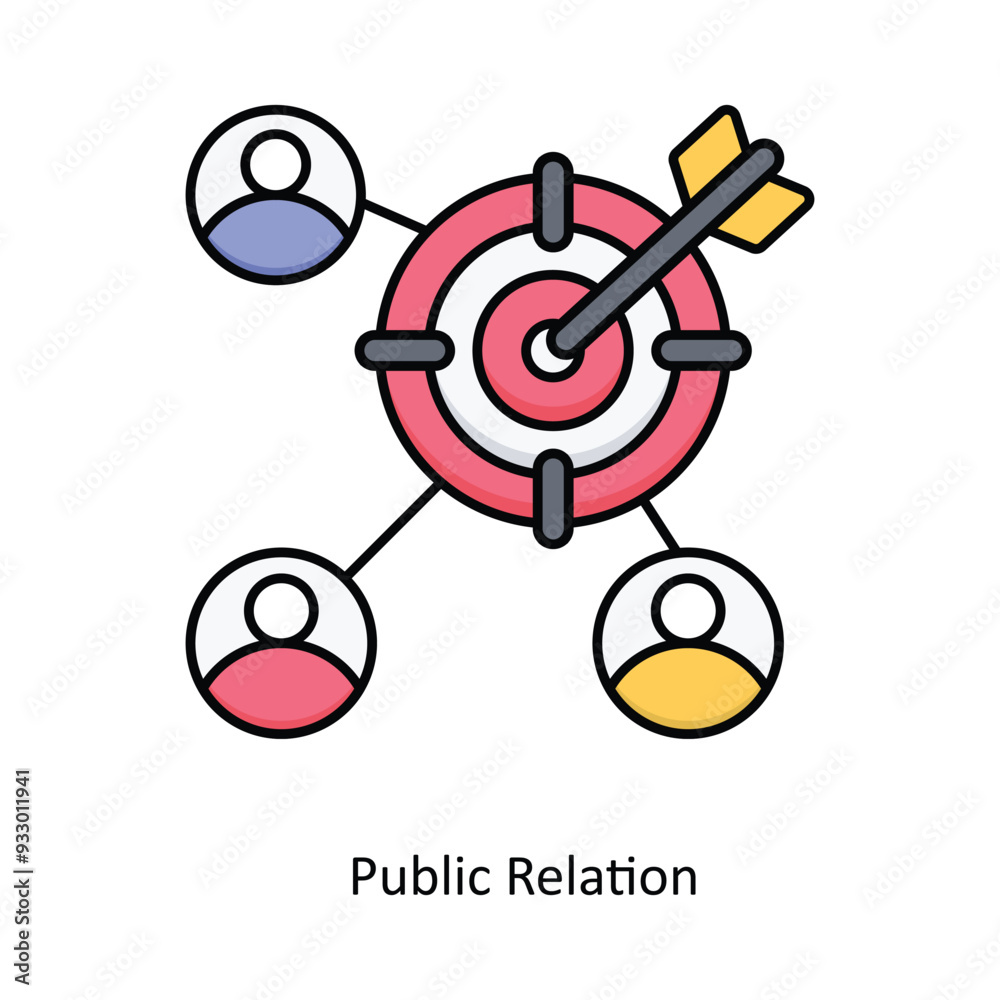 Public Relation vector filled outline Icon Design illustration. Smart Home and Technology Symbol on White background EPS 10 File Public Relation vector filled outline Icon Design illustration. Smart Home and Technology Symbol on White background EPS 10 File