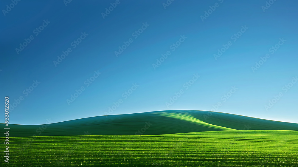 Obraz premium field landscape