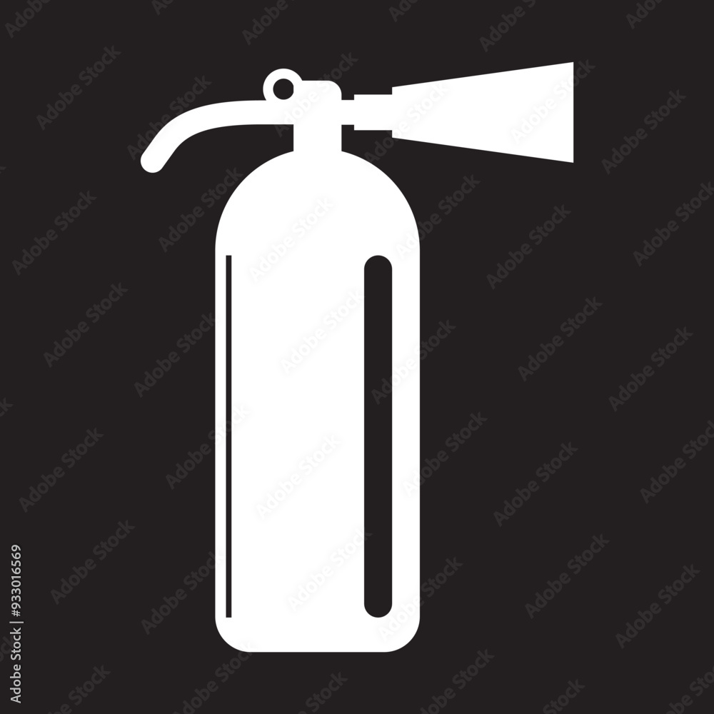 fire extinguisher icon design fire extinguisher icon design