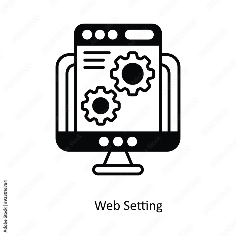 Web News vector filled outline Icon Design illustration. Smart Home and Technology Symbol on White background EPS 10 File Web News vector filled outline Icon Design illustration. Smart Home and Technology Symbol on White background EPS 10 File
