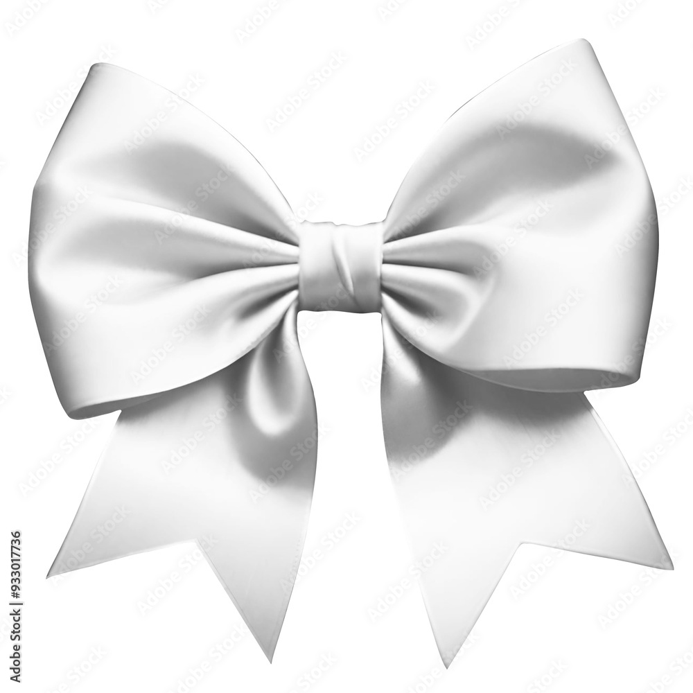 black bow isolated on white black bow isolated on white