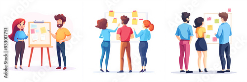 Engaging Team Collaboration in a Creative Workspace: Strategies for Effective Brainstorming and Business Growth