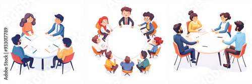 Inspiring Business Meetings: Collaborative Discussions for Innovative Solutions