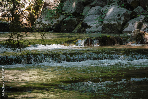 la serine, rivière, vaud