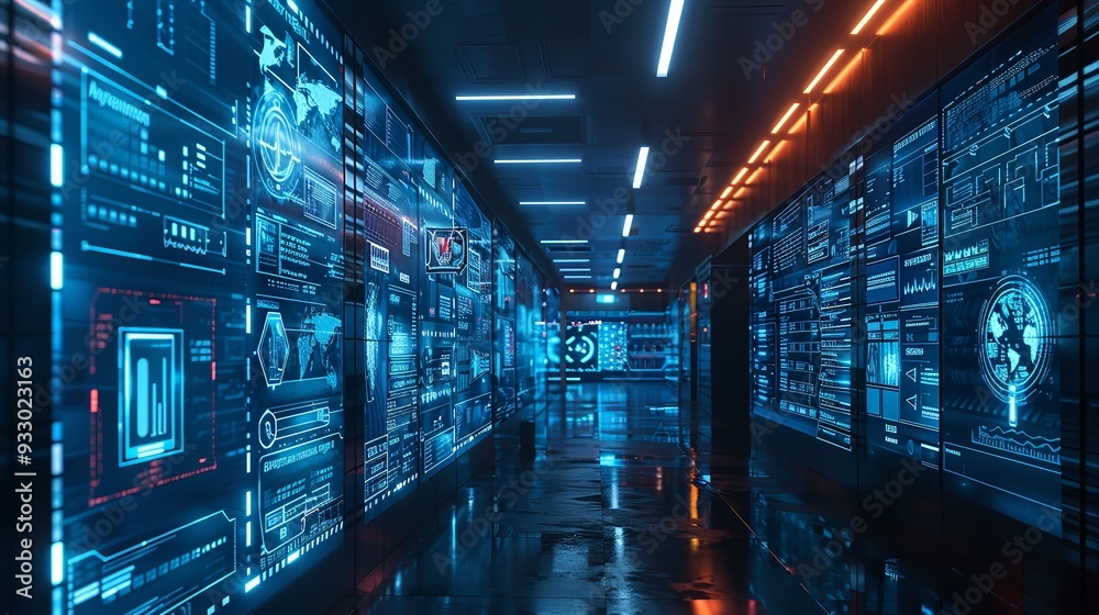 Data Technology Center Server Room Internet Data Technology Center Server Room Internet