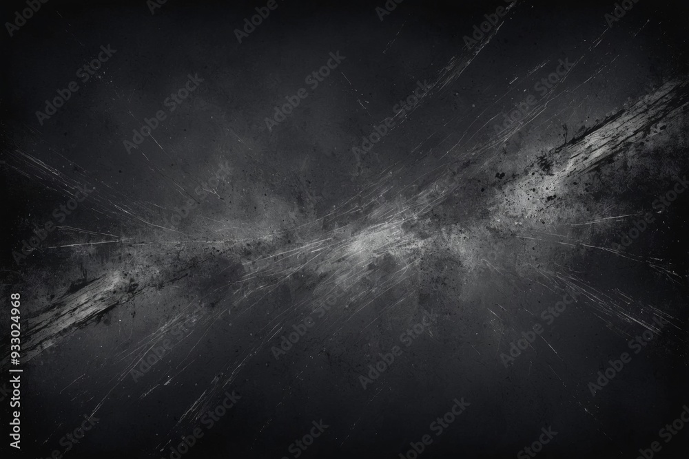 Abstract scratched texture on dark gray background Abstract scratched texture on dark gray background