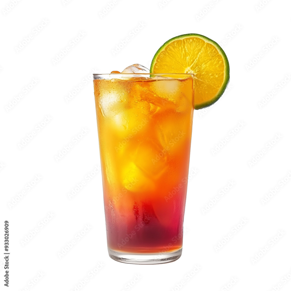 Agua fresca drink isolated on transparent or white background Agua fresca drink isolated on transparent or white background