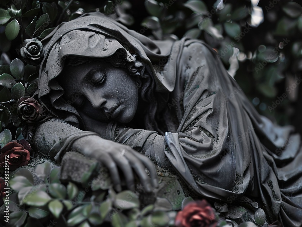 Mourning Statue: A Symbol of Loss and Remembrance