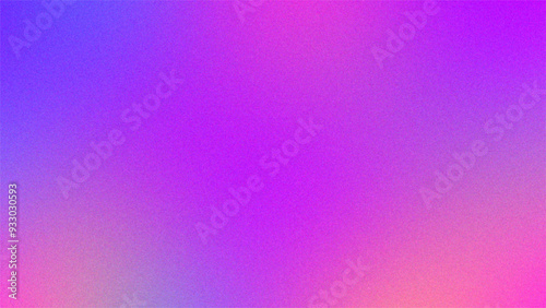 Abstract pastel holographic blurred grainy gradient banner background texture