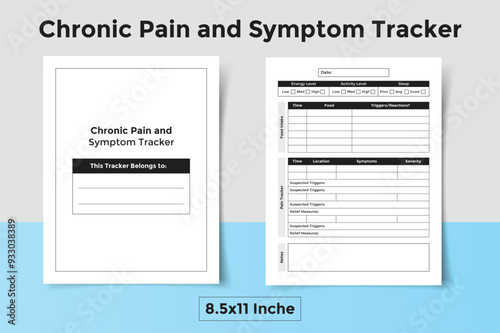 Chronic Pain and Symptom Tracker