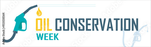 Human hands conserving crude oil concept- simple vector graphic. This illustration represents concept of conservation of petroleum, fossil fuel, petrol & diesel, oil conservation week petrol 