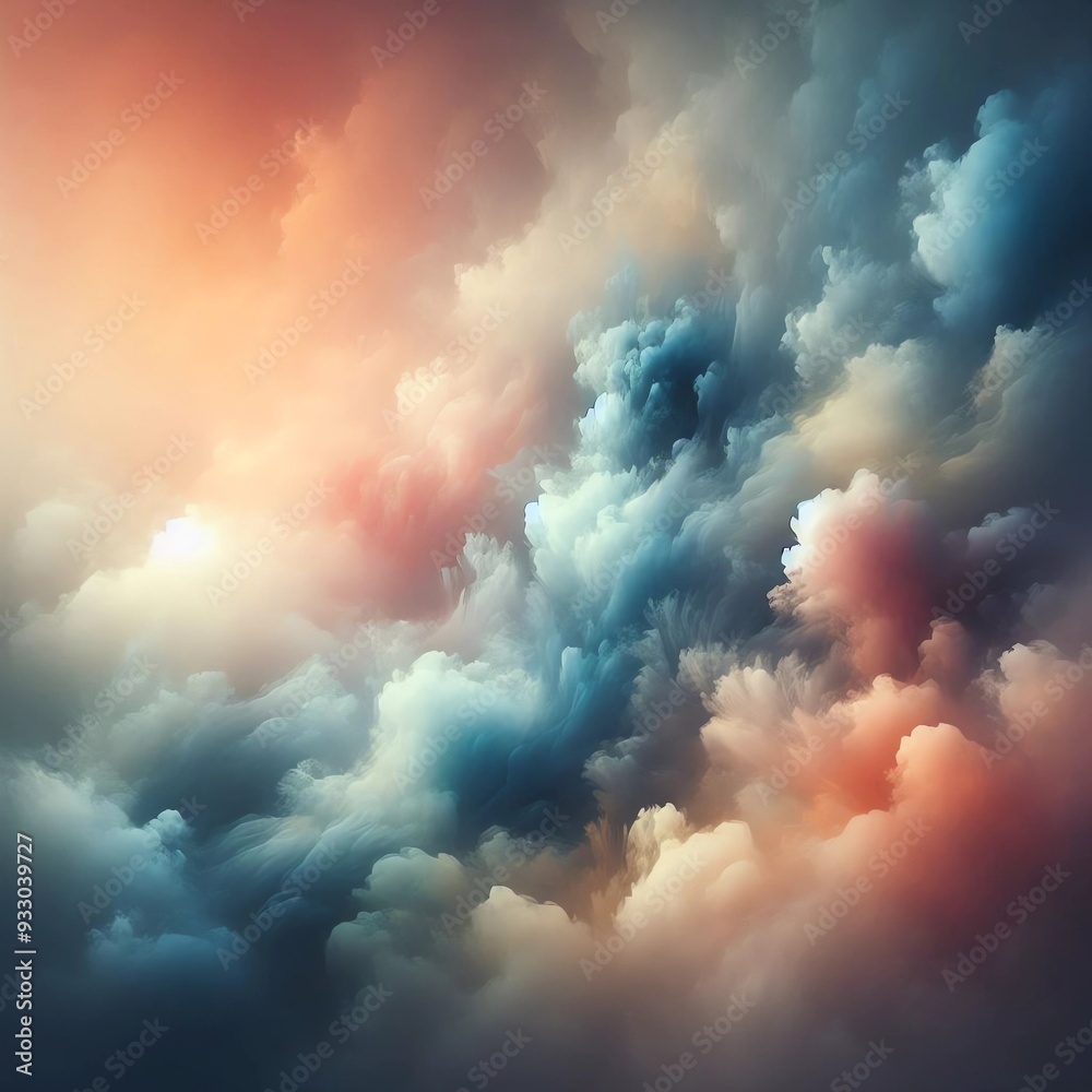 clouds in the sky and son clouds in the sky and son