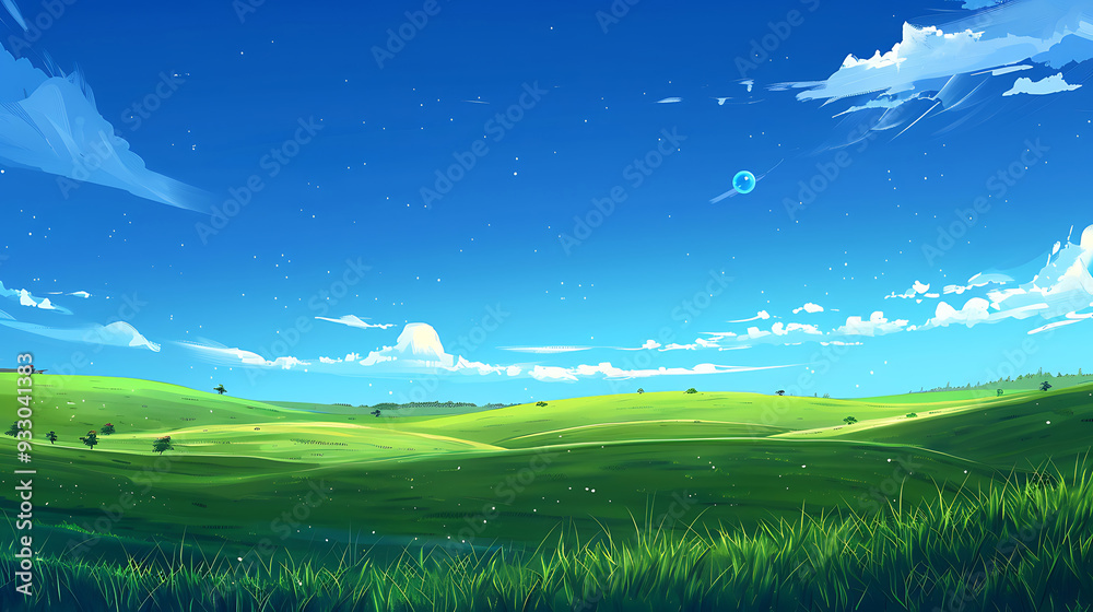Fototapeta premium grass meadow