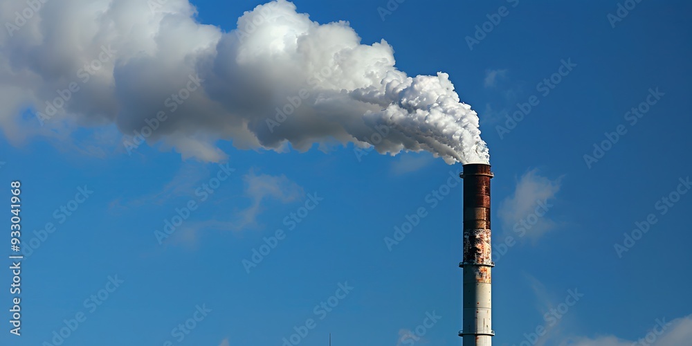 Business leaders developing emissions reduction plans for long-term environmental health Business leaders developing emissions reduction plans for long-term environmental health
