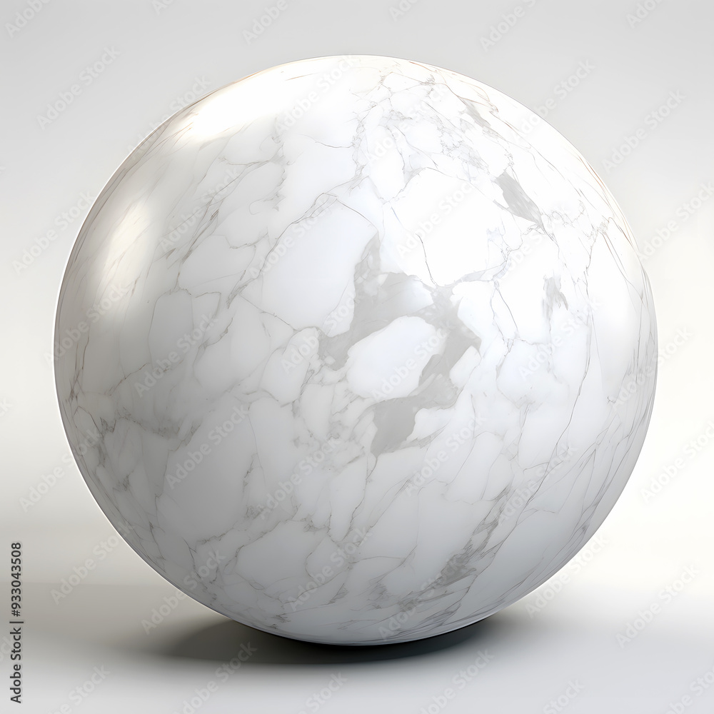 White Marble Globe on White Background with Black and Gray Glitch White Marble Globe on White Background with Black and Gray Glitch