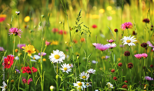Fototapeta Naklejka Na Ścianę i Meble -  spring field