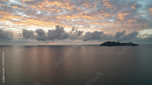 Aerial photo of Wongaling Beach Queensland Australia photo