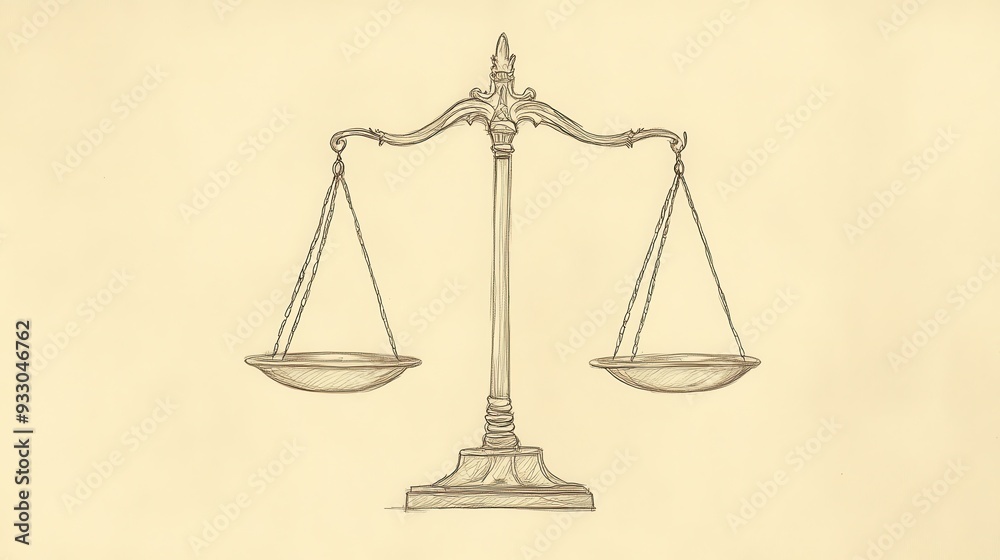 Biblical Illustration of Psalms 15: A Balance Scale with Justice on One Side and Righteousness on the Other, Held by a Divine Hand on Beige Background Biblical Illustration of Psalms 15: A Balance Scale with Justice on One Side and Righteousness on the Other, Held by a Divine Hand on Beige Background