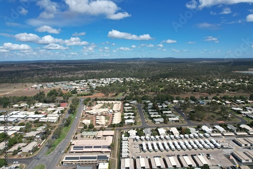 Elevated photo of Moranbah Queensland Australia photo