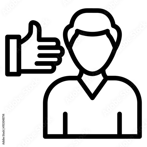 Admiration Icon Style
