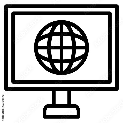Internet Icon Style