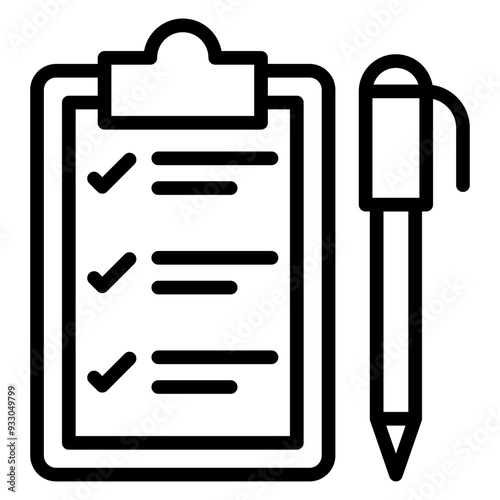 Checklist Icon Style