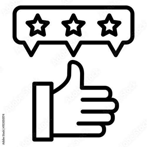 Satisfied Icon Style