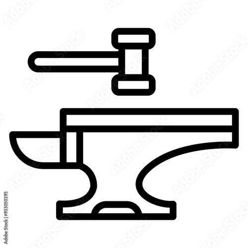 Anvil Icon Style