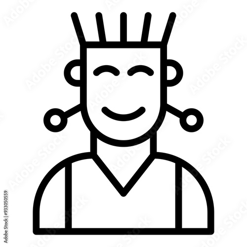 Shaman Icon Style