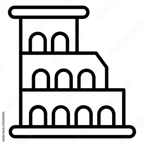 Colosseum Icon Style