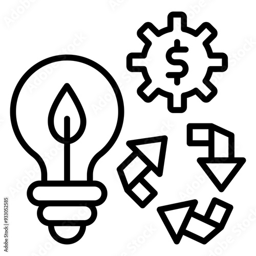 Resource Productivity Icon Style