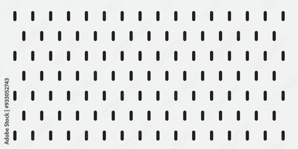 Peg board with oval holes. Rectangle grey peg board perforated texture background for working bench tools. Peg board with oval holes. Rectangle grey peg board perforated texture background for working bench tools.