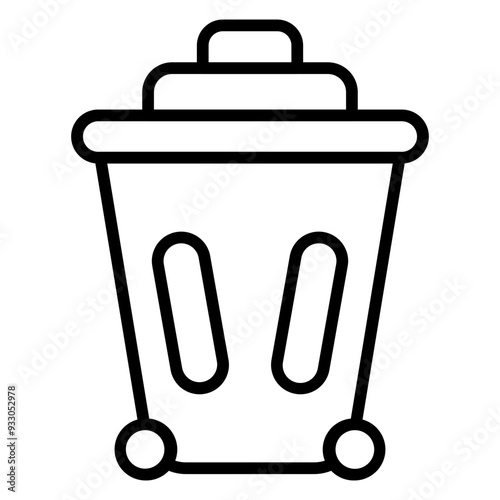 Waste Facility Icon Style