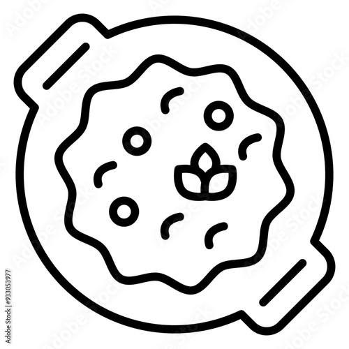 Paella Icon Style