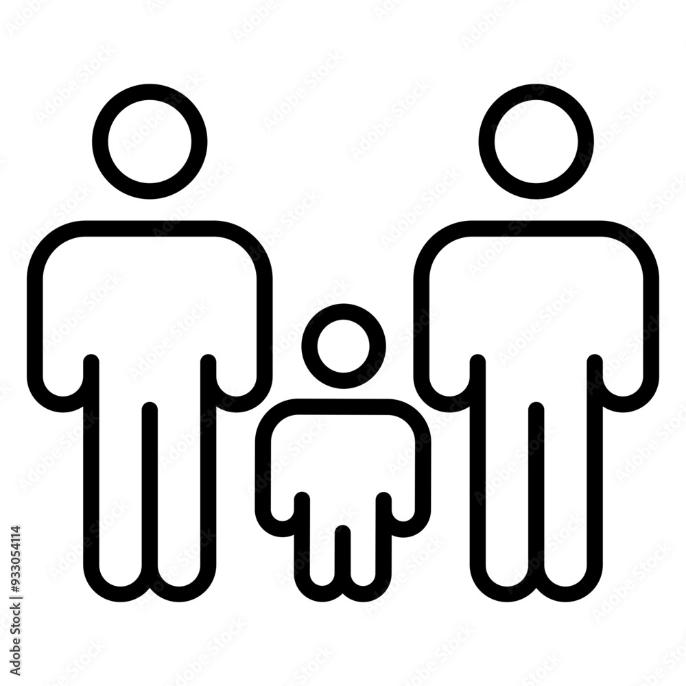 Family Icon Style Family Icon Style