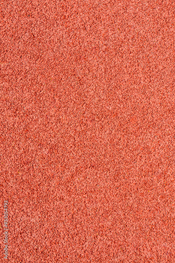 Fototapeta premium Texture of red running track