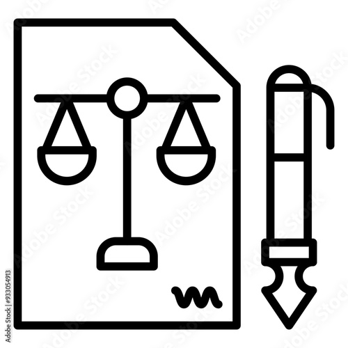 Bureaucracy Icon Style