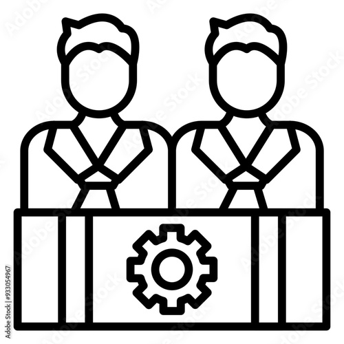 Committee Icon Style