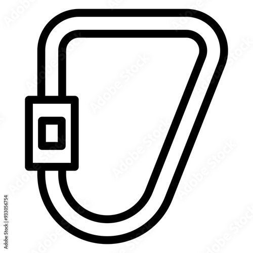 Carabiner Icon Style