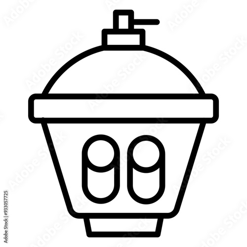 Desiccator Icon Style