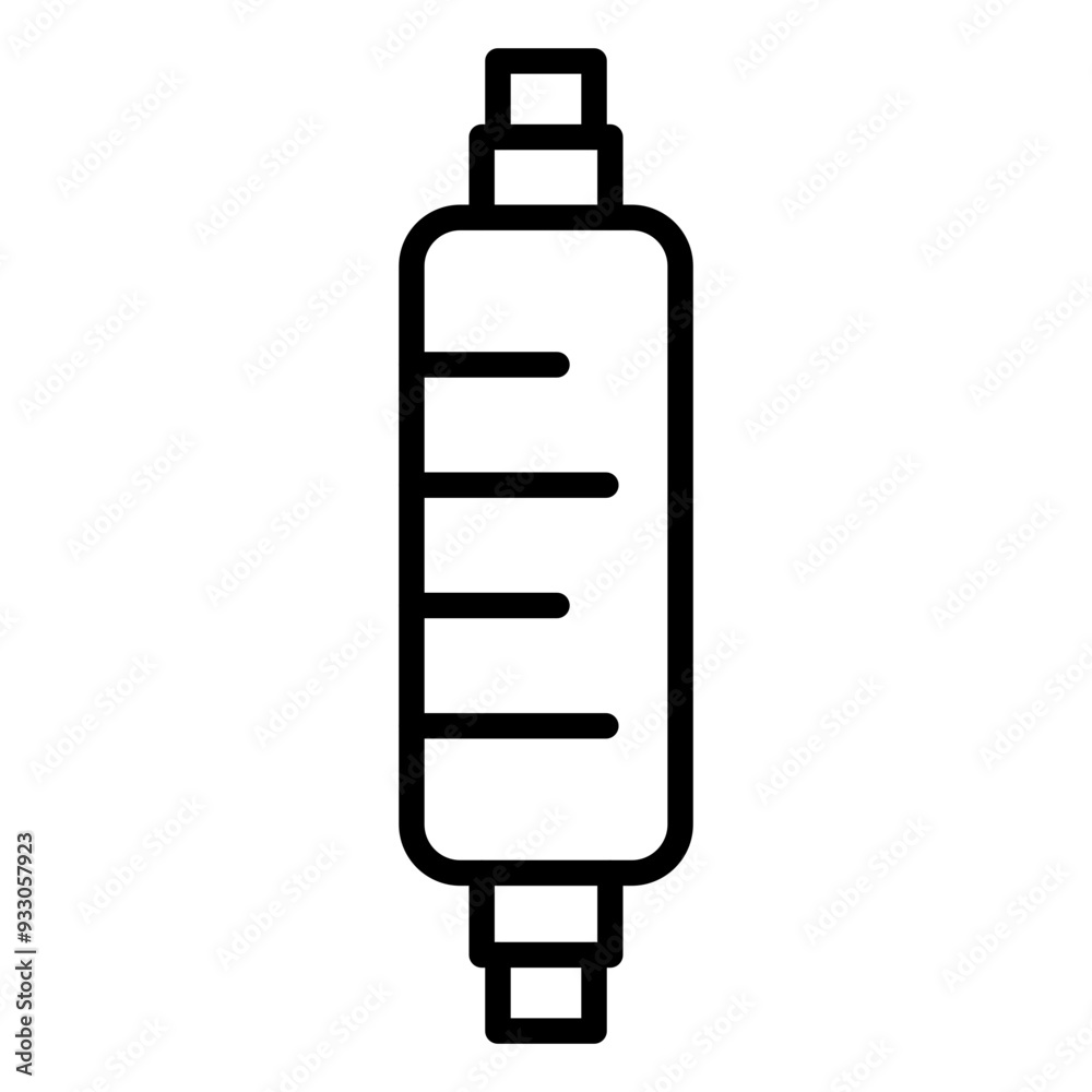 Bidirectional Tube Icon Style Bidirectional Tube Icon Style